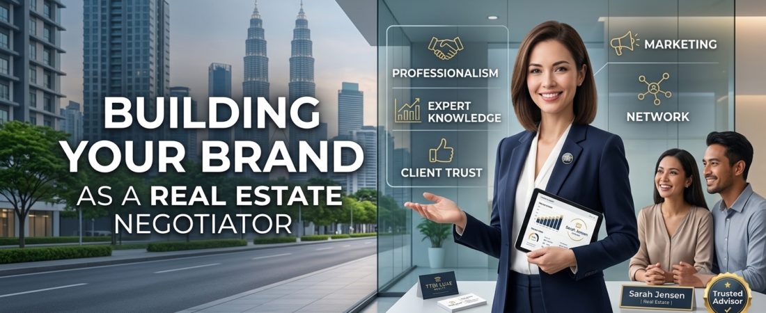 Building Your Brand as a Real Estate Negotiator