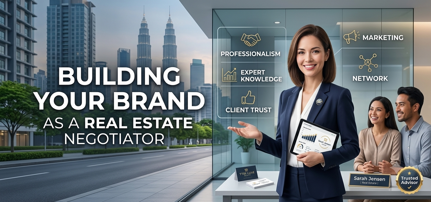 Building Your Brand as a Real Estate Negotiator