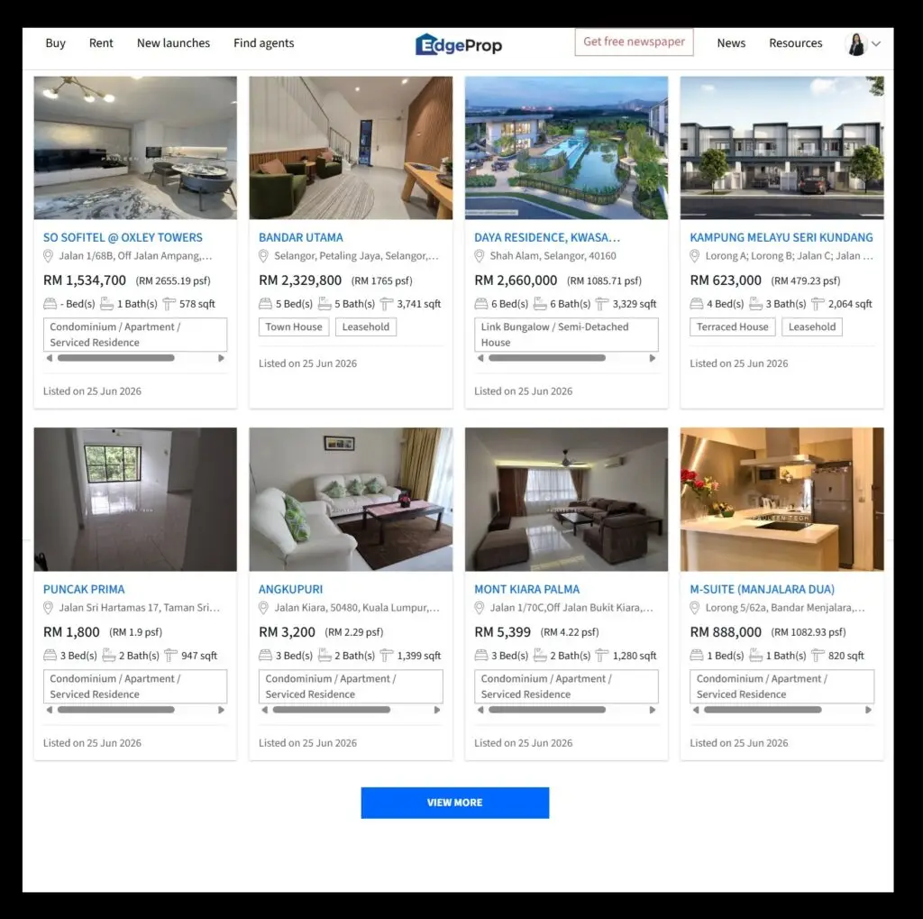 Edgeprop agent portal pauleen teoh
