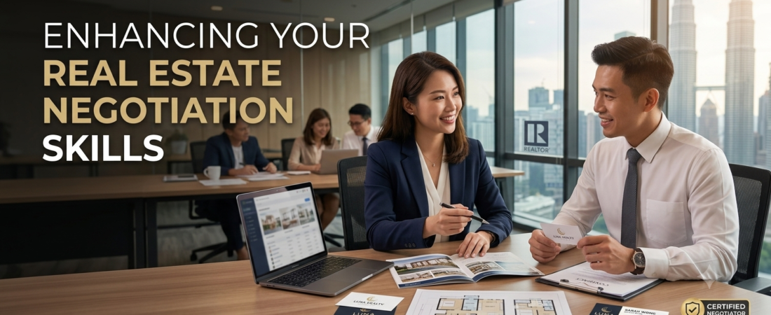 Enhancing Your Real Estate Negotiation Skills