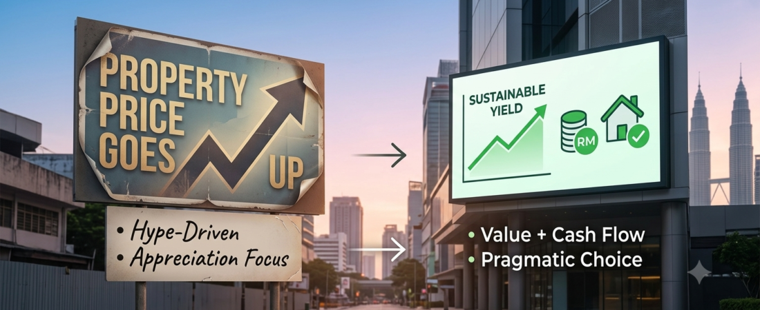 The Real Estate Market Paradigm Shift: From Hype to Value