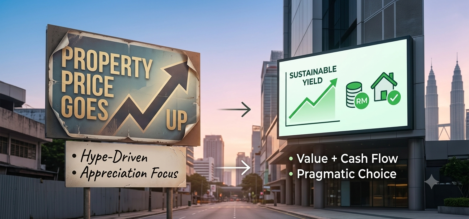 The Real Estate Market Paradigm Shift: From Hype to Value