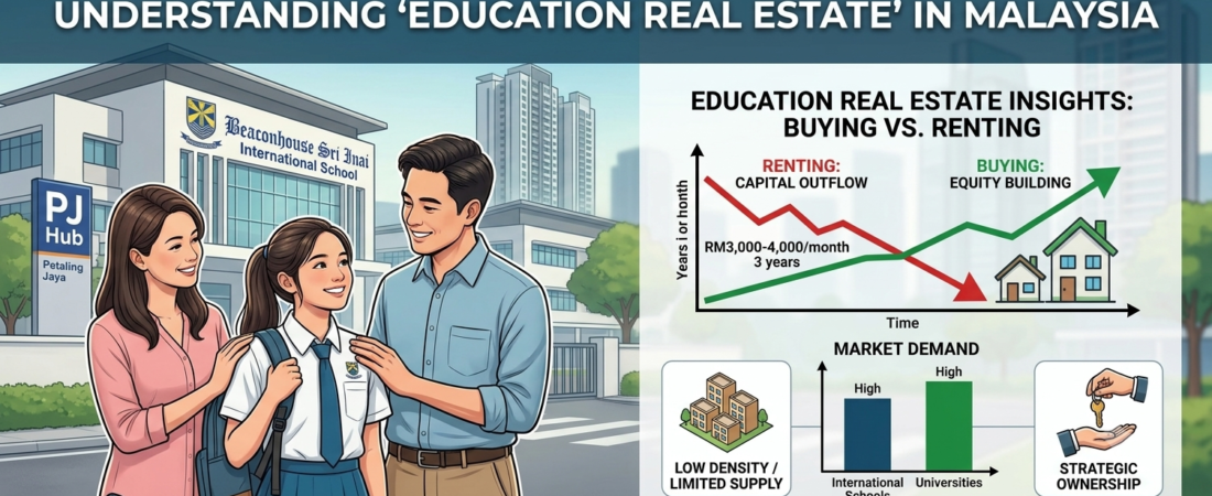 Renting a Property: The Investor’s Perspective vs. the Parent’s Dilemma