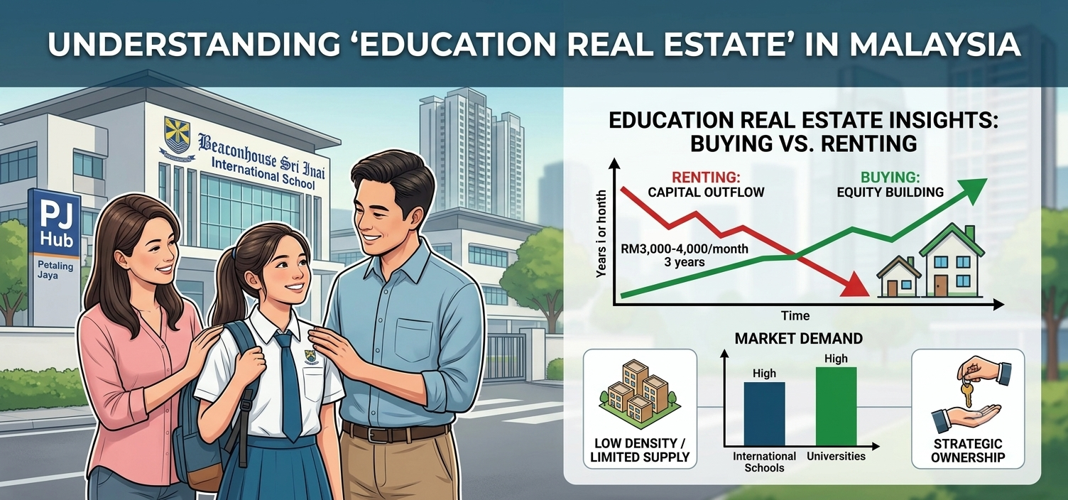 Renting a Property: The Investor’s Perspective vs. the Parent’s Dilemma