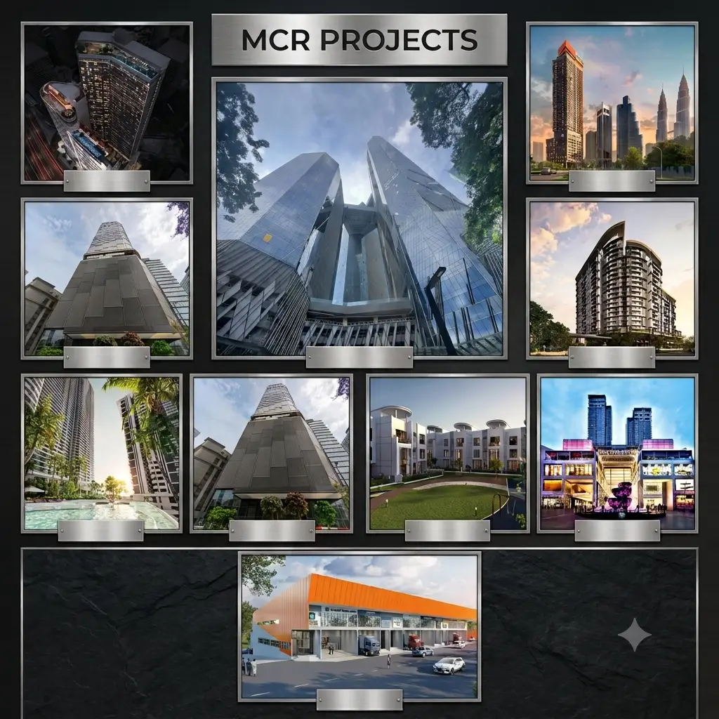 new and completed projects