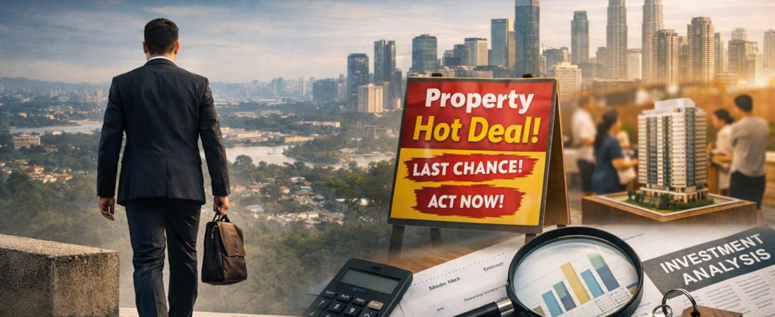 The Power of Walking Away from a “Attractive” Property Deal