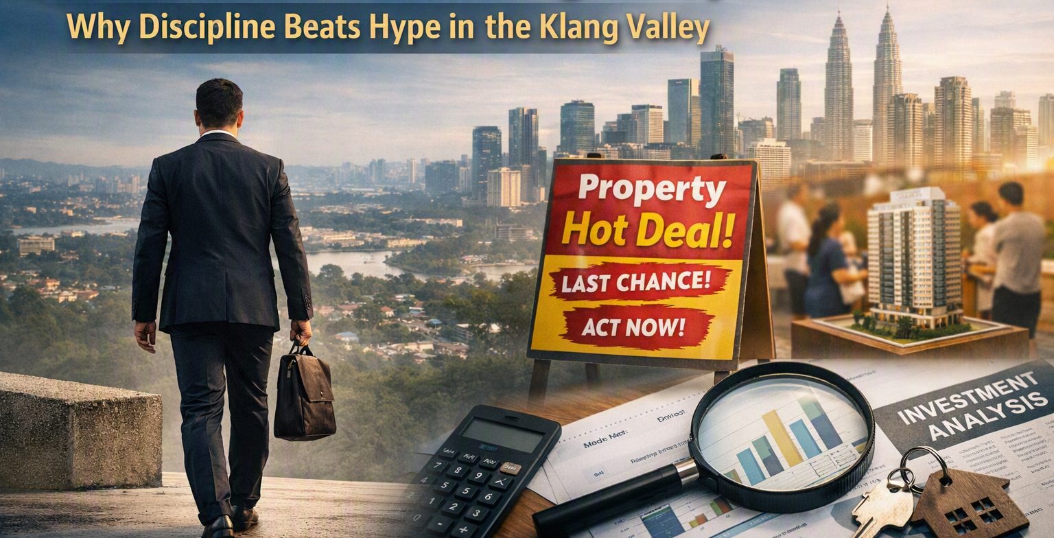 The Power of Walking Away from a “Attractive” Property Deal