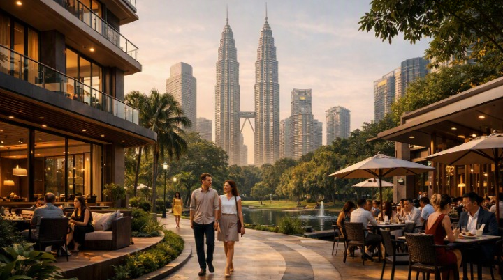 Why Do International Buyers Choose KLCC? Efficiency vs. Luxury
