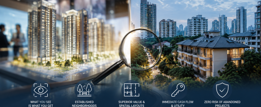 Subsale Property in Klang Valley: 5 Advantages Over New Launches