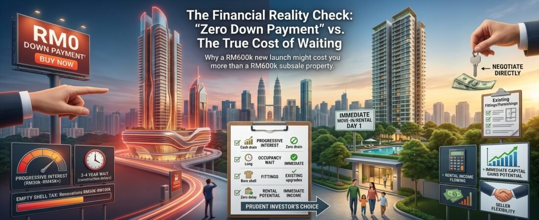 Klang Valley New Launch vs Subsale: The True Cost