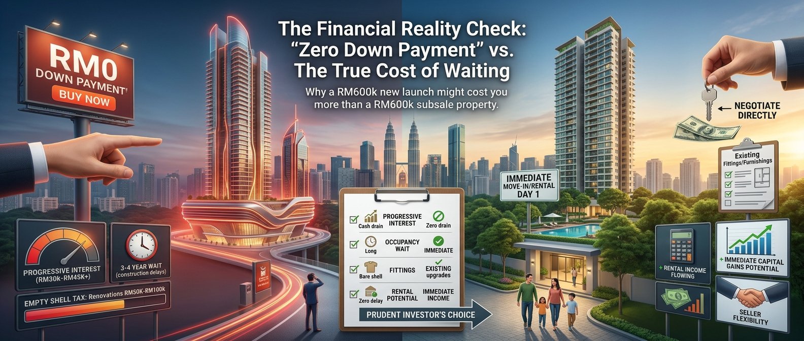 Klang Valley New Launch vs Subsale: The True Cost