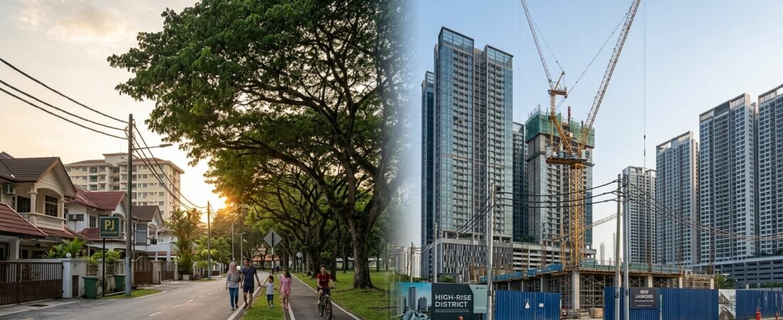 Mature Township vs New Launch: Where Is the Real Value?