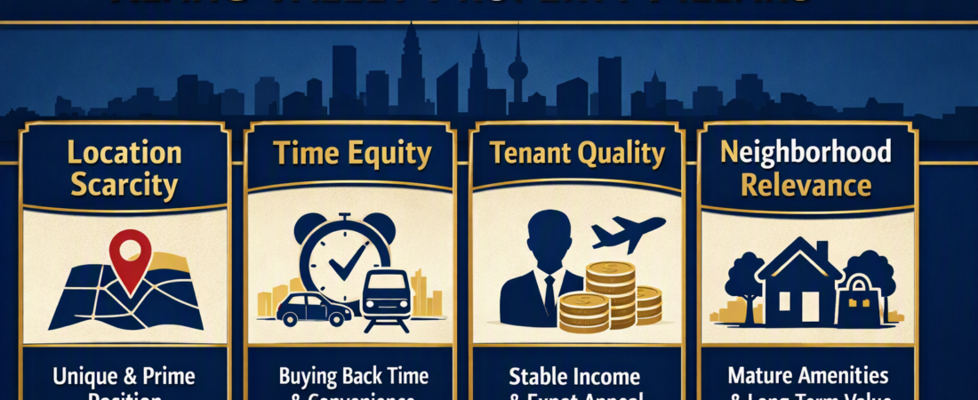 4 Proven Reasons Damansara Heights Property Commands RM2,500 PSF